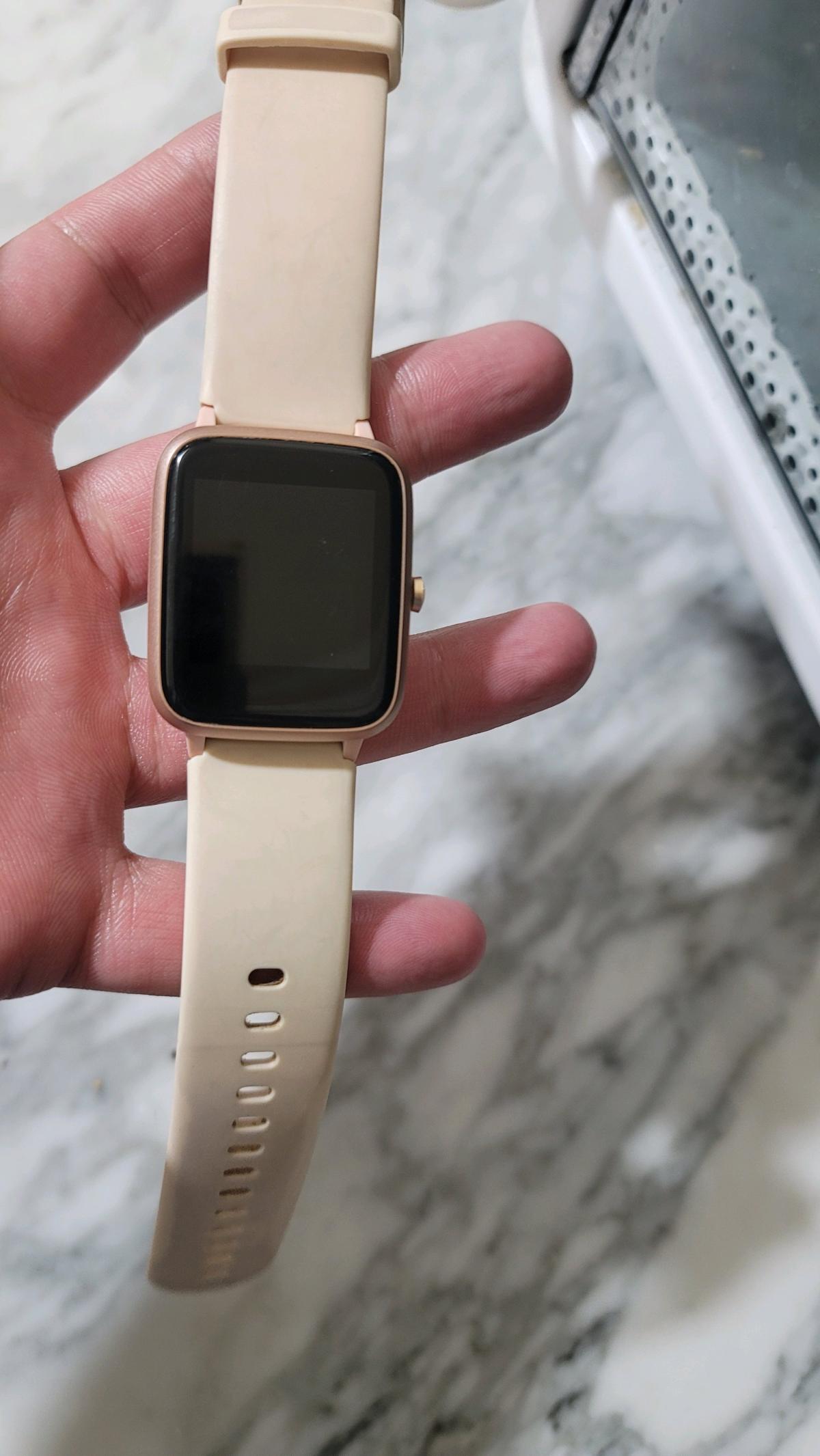 Reloj de mano digital usado