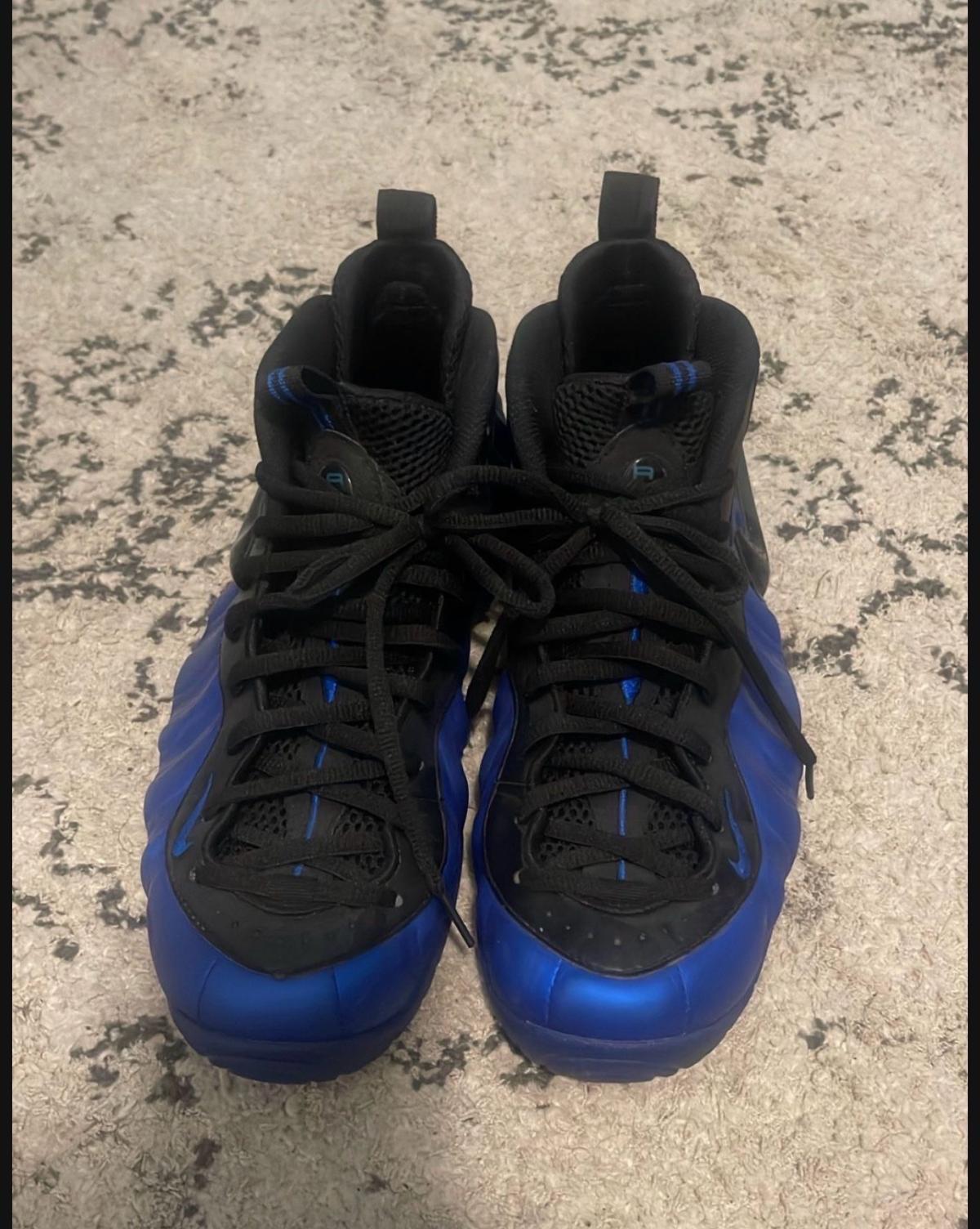 Nike Air Foamposite Pro Hyper Cobalt